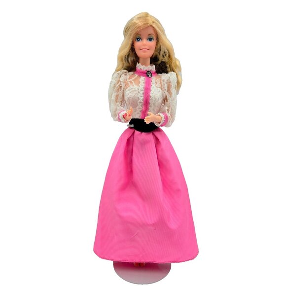 1982 Vintage Angel Face Barbie Doll 6540 Not Complete Original Dress Mattel Read - Picture 1 of 16